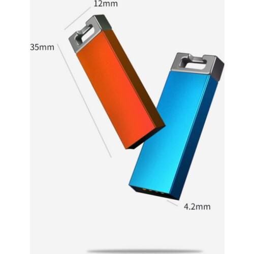 Usb 2.0 Over 10Pcs Free Custom Logo Color Metal Flash Drive 4gb 8gb Pendrive 16gb USB Stick 32gb Memory Stick Business Usb Flash