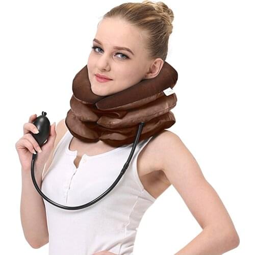 Cervical traction device