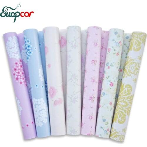 Waterproof PVC Self Adhesive Wallpaper Bedroom Kids Room Home Decor Furniture Stickers Warm Decorative Background Wall Stickers