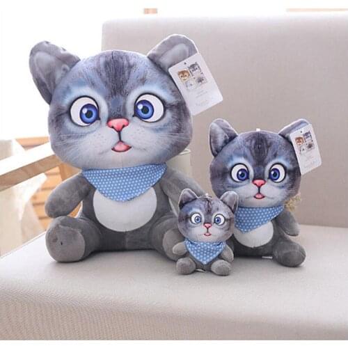 Japanese cat toy tomato cat doll cloth doll plush toy big pillow birthday present