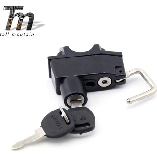 Helmet Lock For YAMAHA MT-25 MT-03 YZF R3 R25 R1 R6 FZR1000 XJ6 YFM 700/600/550 GRIZZLY Motorcycle Accessories Handlebar Clamp