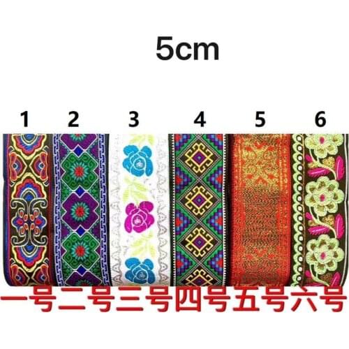 5cm ethnic style folk style nation style jacquard ribbon,jacquard webbing,garment ribbon,shoes ribbon,bag ribbon,QC0618B