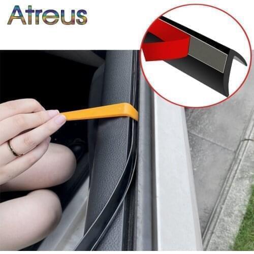 1M Car Window Gap Soundproof Seal Strip Interior Sticker For Toyota Corolla E150 Chr Aygo Yaris Avensis T25 T27 Auris Camry 40
