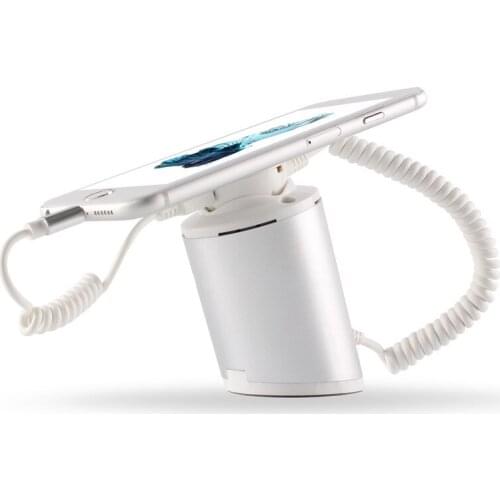 10 Set/Lot) ABS Silvery Standalone Unit Mobile Phone Store Demo Device Live Display Charging Holder