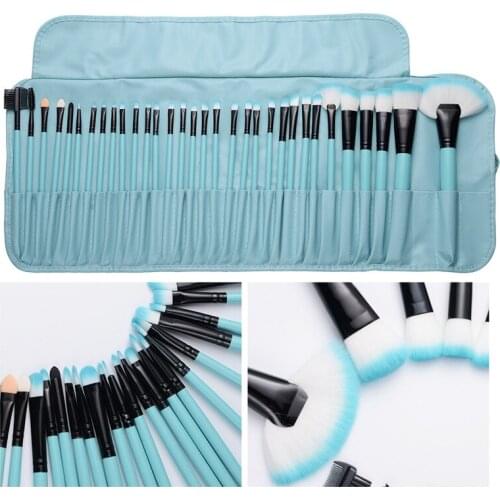 32pcs Makeup Brushes for Make-up Pro Blending Eyeshadow Powder Foundation Eyes Eyebrow Lip Eyeliner Makeup Brush Cosmetic Tool