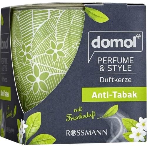 Non-Smell Against Special Compound Scented Candle 150G, Domol, the smell of cigarettes, pleasant fragrance, smoking odor remover