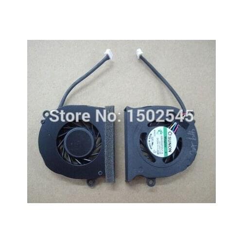 Free shipping genuine new original laptop CPU cooling fan for HP Elitebook 2530 2530P SPS: 492568-001 FAN GB0555PDV1-A (5PCS)