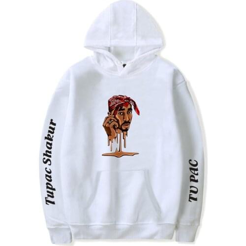 Brand Designer 2PAC Hoodie Sweatshirt Mens Popular Spring Autumn Men Women Hot Sale Personality mens clothing XXS-4XL