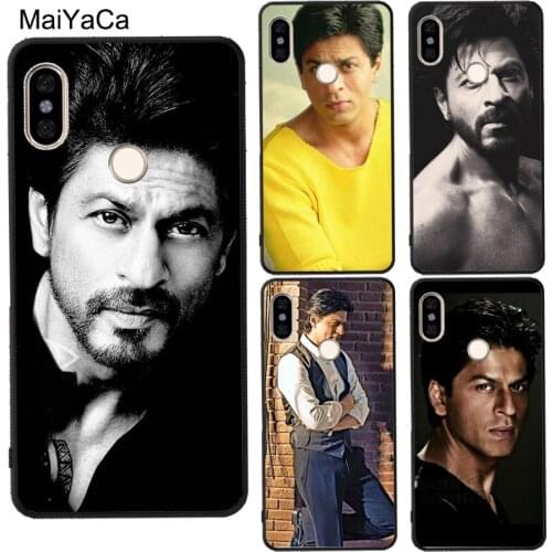 Shahrukh Khan For Redmi Note 8 T 9 Pro 7 9S 9A 9C For Mi 10 Ultra Note 10 Lite Case For POCO X3 F2 Pro