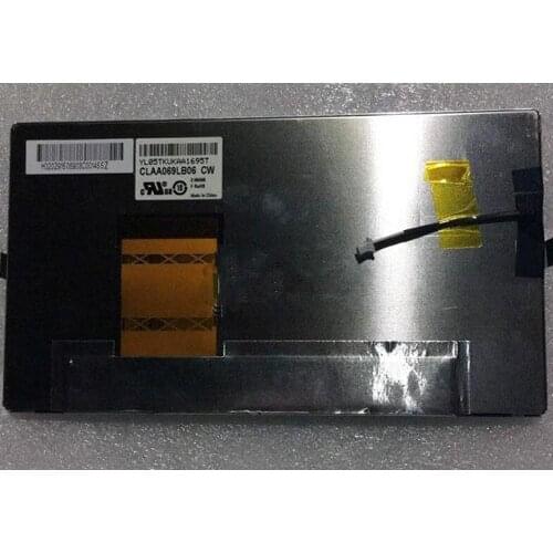 CPT 6.9 inch TFT LCD Screen CLAA069LB06 CW 800(RGB)*480 WVGA
