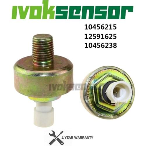 Ignition Knock Detonation Sensor For Buick Allure Century LaCrosse LeSabre Lucerne Park Avenue Regal Riviera Pontiac Bonneville