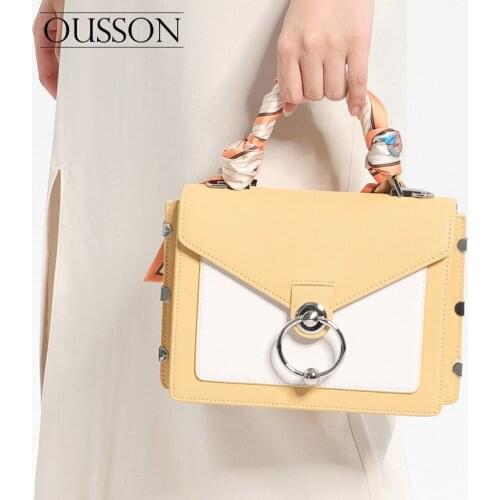 OUSSON 2020Designer BrandHighQualitymessenger Shoulder bag