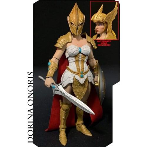 1/12 scale knight Mythical Legion All-Star Dorina 6 ‘’action figure model toy