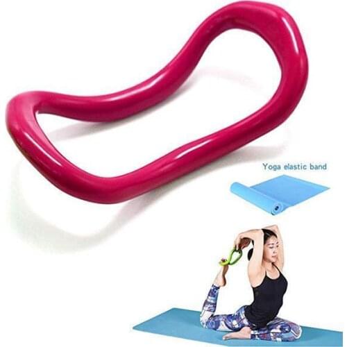 Yoga Ring Angel wings Back Exercises Fitness