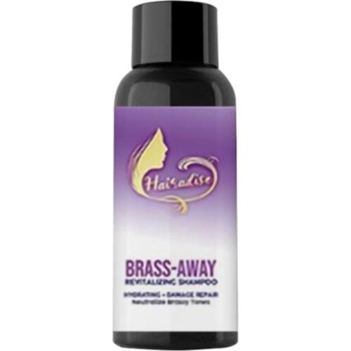30ml/100ml Lavender Purple Toner Shampoo Eliminate Brassiness & Yellows Hair Color Enhances Softens Hair For Use Grey Gold