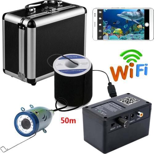 MAOTEWANG HD 720P DVR Wifi IP Wireless 50M Underwater Fishing Camera Video Recording For IOS Android APP Supports Video Record
