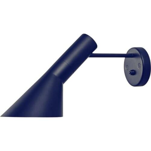 Nordic Minimalist Creativity Design LED Wall Lamp Modern LOFT Black White Wall Lights for Living Room Bedroom Foyer Dining Room