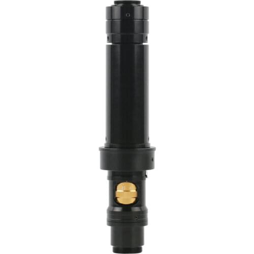 400X FHD 0.7X-4.5X Adjustable Magnification Continuously Variable Zoom Cmount Monocular Lens For VGA USB HDMI Microscope Camera