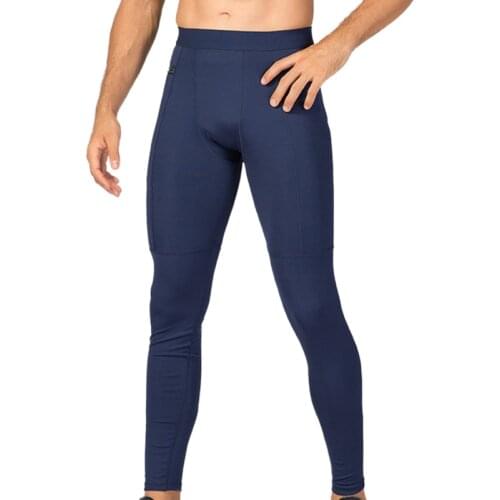 Men Clothing Casual Sport Pants 2020 Autumn Gym Cycling Running Pants with Zipper Pocket Basic Leggings Fitness Men Leggings#w