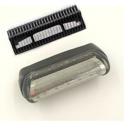 2set 10B 20B Foil+Cutter for Braun 180 190 1775 1735 2675 2775 2838 Series Z Z20,Z30,Z40,Z50,Z60, CruZer1/2/3/4 Shaver Razor