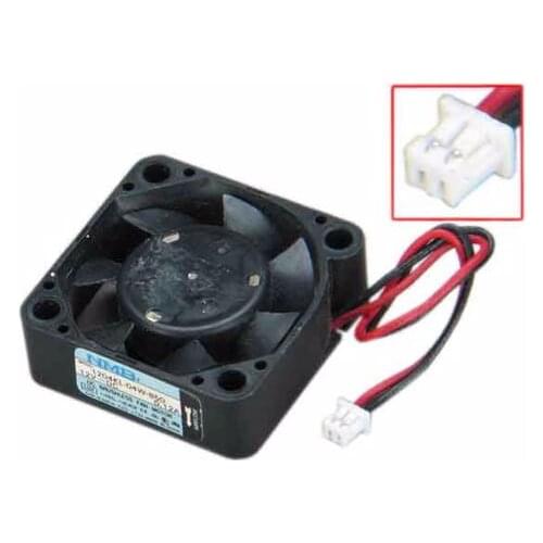 NMB-MAT 1204KL-04W-B50 L02 DC 12V 0.12A 30x30x10mm Server Cooling Fan