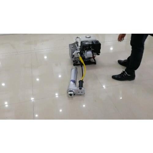 ODETOOLS R410B Emergency electric hydraulic ram Rescue portable Hand Operated Combi Tool Hydraulic Lifting Ram