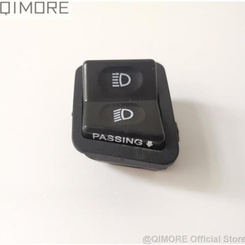 Large size 4-pin Hi-Lo Beam Switch / High Low Beam Switch for Scooter Moped Go-Kart GY6 125 150 152QMI 157QMJ