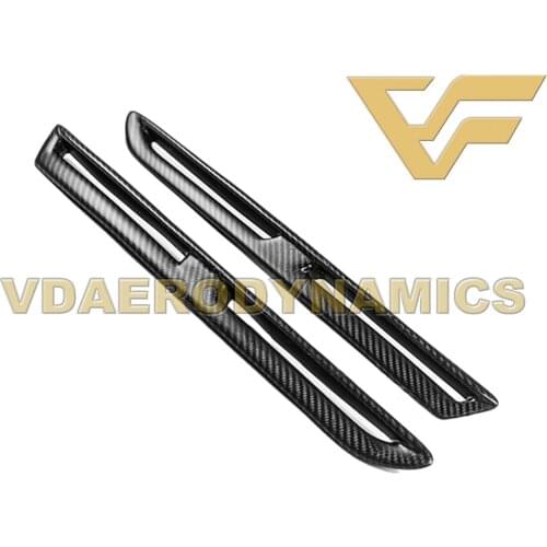 Suitable For 08-16 Nissan GTR R35 GT-R VAD Carbon Fiber Front Fender Side Vent