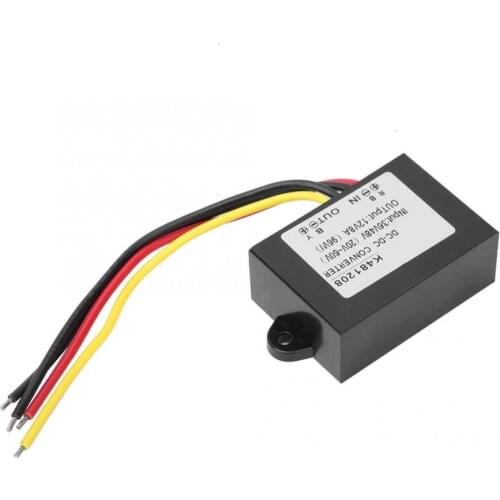 Voltage Converter Reducer DC-DC 36V48V to 12V 8A Power Supply Module Buck Transformer Frequency Converter