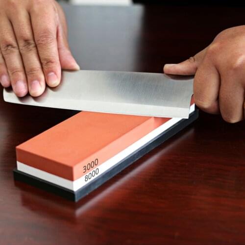 Professional Knife Sharpener Whetstone Knife Sharpening Stones Grinding Stone Water Stone 400/1000 3000/8000 Grit kitchen Tools