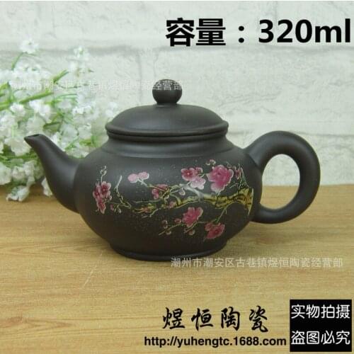 Sale wholesale specials are recommended hand-painted lamp teapot short mouth support mixed batch can be customized