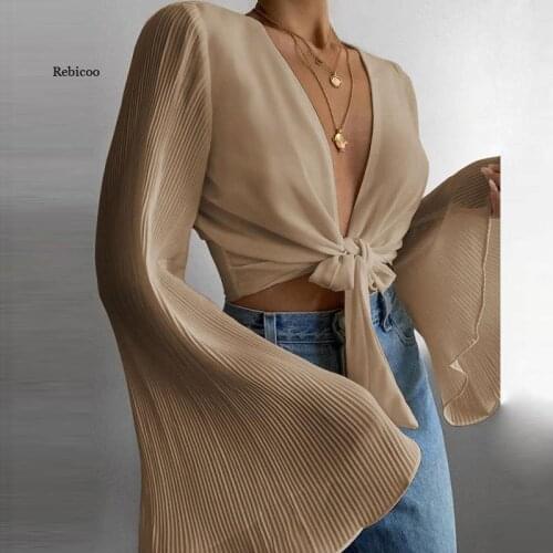 Деловые блузки Rebicoo China At AliExpress