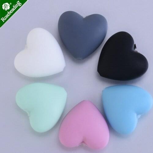 20x19x12mm Heart Silicone Beads,Food grade silicone,silicone necklace,sold 20pcs/lot