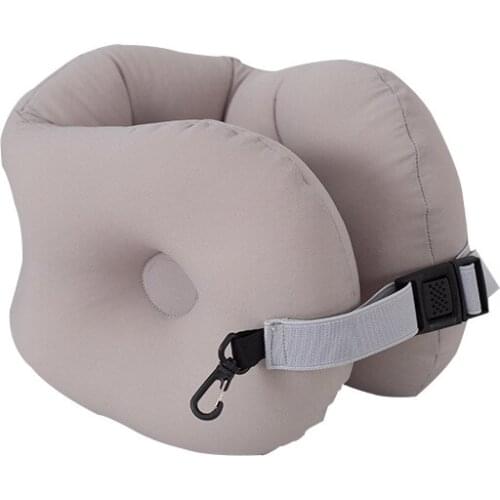 Summer Multipurpose Neck Pillow Folding Office Pillow Sleeping Foam U-Shape Nap Easy to Carry Relax Soft Memory подушка для сна