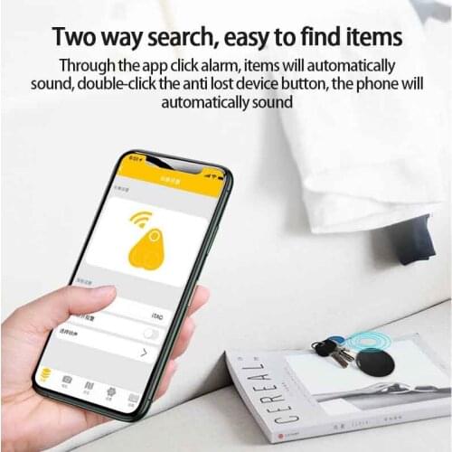 Anti-lost Alarm Smart Tag Wireless Bluetooth Tracker Child Bag Wallet Key Finder BLT Locator
