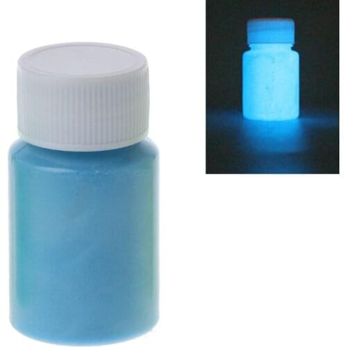 Glow in The Dark Liquid Luminous Pigment Non-Toxic for Paint Nails Resin Makeup