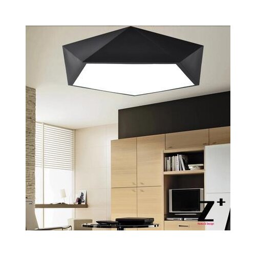 Led lights Dimmable System with Remote Control Color temperature adjustable Geometric shape Diamond shape Modern Ceilling lamp