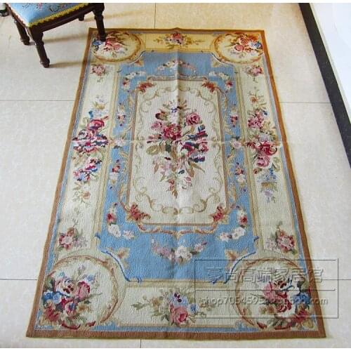 Kilim Fabric Folk Carpet Wall Hanging Carpet Geometric Carpet Bedroom Natural Sheep Wool
