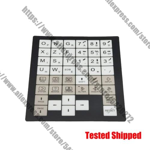 Lathe / milling machine button film A98L-0005-0298 for FANUC