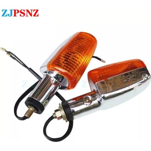 12V Motorcycle Turn Signals Light Lamp Indicators LED Flasher HJ125 Front Rear Turn Lights Directional Lights Moto Blinker Light