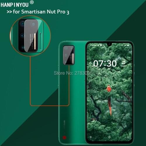 For Smartisan Nut Pro3 Pro 3 6.39" Ultra Slim Back Camera Lens Protector Rear Camera Lens Cover Tempered Glass Protection Film