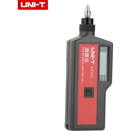 UNI-T UT311 Portable LCD Vibration Analyzer Tester Vibrometer with Acceleration Sensor