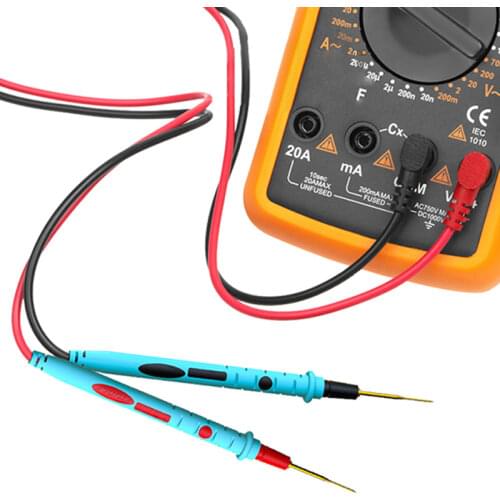 Newest TL-10S Universal Superfine Multimeter Probe Test Lead For Digital Multimeter Probe Wire Pen Cable Multimeter Feelers Wire