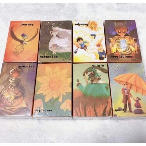 High Quality 84 Cards Board Game for Family Patry Deck Card Game Multiplayer Table Games 8 Expansion Packs In English Tarot Card