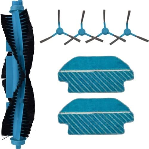 Side Brush Mop Pad Cloth Roller Brush Replacement Parts for Cecotec Conga 3490 Vacuum Cleaner Accessories