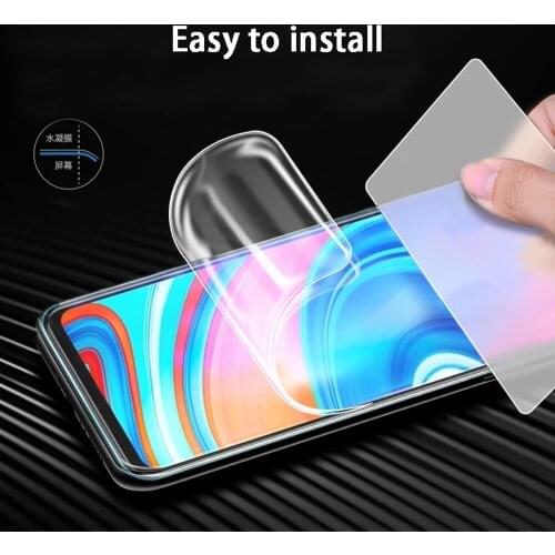 9D full cover protective film for huawei p smart plus 2018 Z S pro 2019 2020 2021 hydrogel film phone screen protector Not Glass