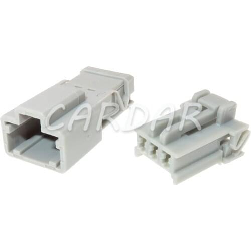 1 Set 3 Pin 6098-0242 Automotive Electrical Power Plastic Cable Holder Wire Connector Reversing Light Socket For Honda