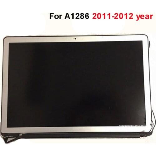 100% New Laptop LCD Screen Repair Display Assembly for 15" inch A1286 2011-2012 Year MD318LL/A MC322LL/A MD103LL/A MD104LL/A