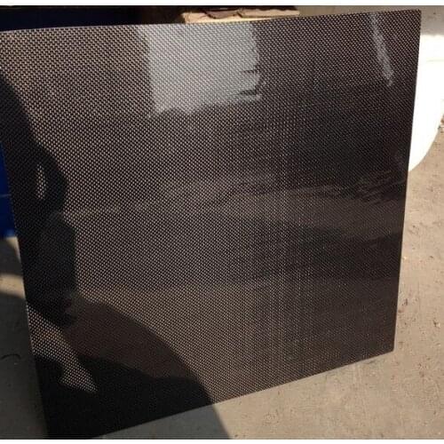 200mm*300mm*1.5mm carbon fiber sheet with 3k plain woven