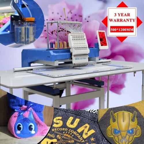 3 Years Quality Warranty!!!Swf Brother Se600 Sewing and Computerized Embroidery Machine 1 Head 15 Needles 500*1200mm Big Size